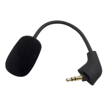 

Replacement Game Mic 3.5 Mm Microphone for Hyperx II Gaming Headsets Headphones R91A