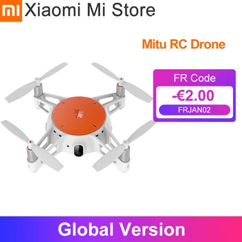 Xiaomi-minidron cuadricóptero inteligente MiTu con WiFi y cámara HD de 720P, posicionamiento de flujo óptico, multimáquina de batalla por infrarrojos