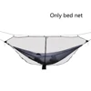 Zipper Hook Hiking Bug Mosquito Accessories 360 Degree Protection Hammock Net Easy Use Outdoor Double Separating Lightweight ► Photo 3/6