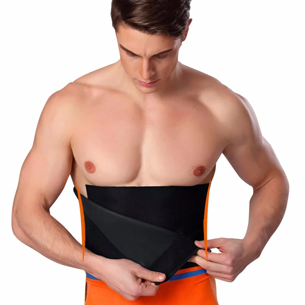 Новинка триммер для похудения сжигание жира регулируемый пояс похудания тонкий