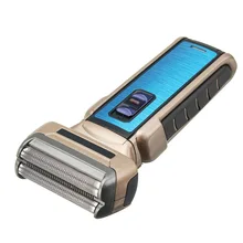 3 в 1 подходит для лица бритва с плавающей головкой набор Электрический домашнего использования удаляет комбинированный удобный ABS Путешествия Портативный Перезаряжаемый низкий уровень шума