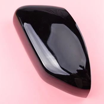 

CITALL Car Left Wing Side Mirror Cover Trim Cap Gloss LR015057 LR019962 Fit for Land Rover Range Rover Sport LR2 LR4 2010-2012