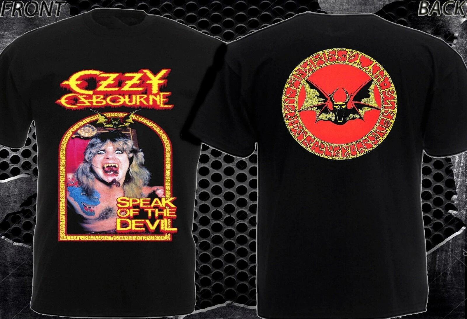 ozzy osbourne speak of the devil songs
