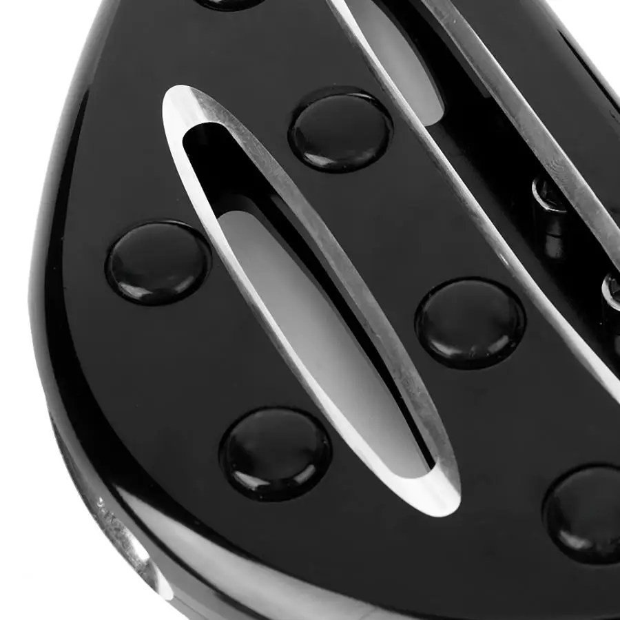 Estriberas moto 2 шт. мото rcycle модификация педаль пассажира подножка подножки для XL883 XL1200 X48 moto rcycle