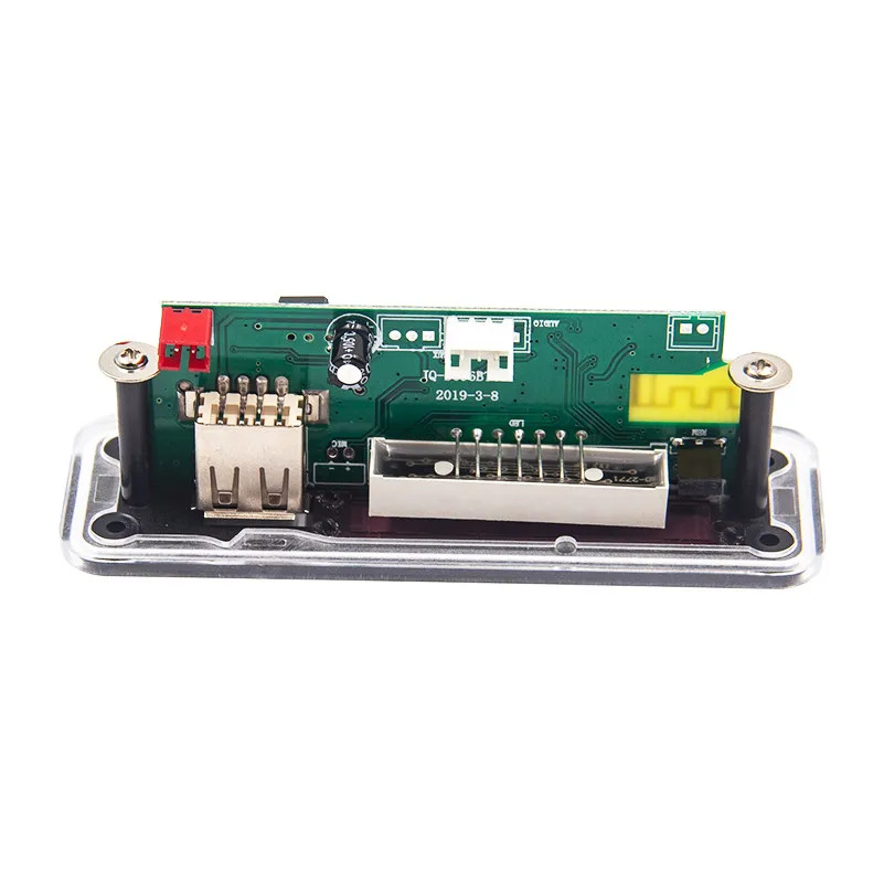 12V автомобиль фитинги mp3 плеер Bluetooth MP3 декодер доска MP3 кард-ридер MP3 Bluetooth модуль беспроводного доступа Wi-Fi аксессуары с FM радио
