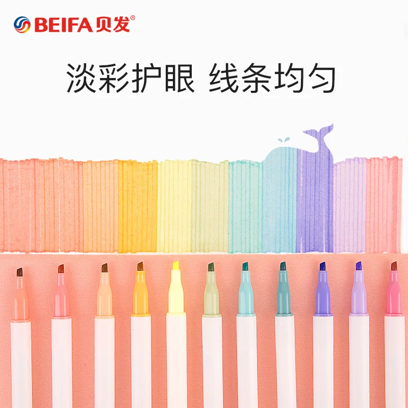 

Eye Protection Highlighter Textbook Marker Student Notes Focus Line Marker Hand Account Pen Colored Pen
