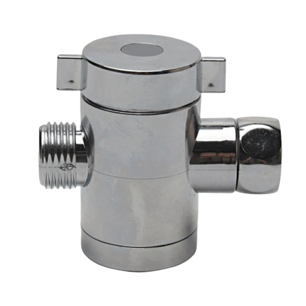 ABS G1/2 ''аксессуар для ванной комнаты, три способа воды для туалета, биде, душевая головка, переключающая кухонный кран для воды, смесители