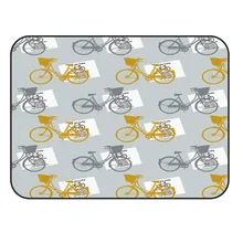 CHARMHOME мягкий ковер Противоскользящий ковер винтажный Байк ковер для гостиной коврик для домашнего декора