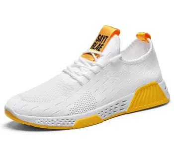 

Big Size Shoes Men Sneakers Lightweight Breathable Zapatillas Man Casual Shoes Couple Footwear Unisex