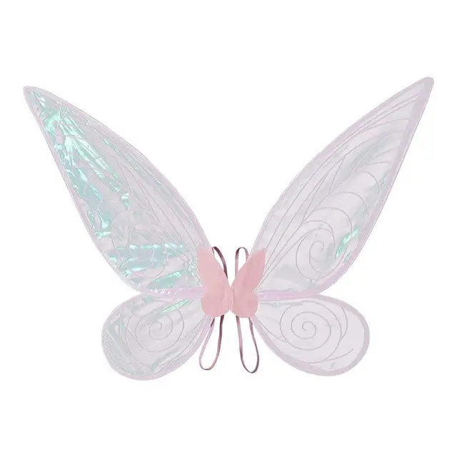 Fairy Elf Princess Angel Wings For Women Girls Halloween Party Cosplay Costumes Butterfly Wings Stage Performance Photography 5