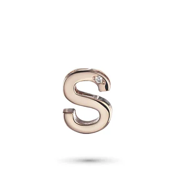 

Suspension of red gold diamond e0201pd04202908
