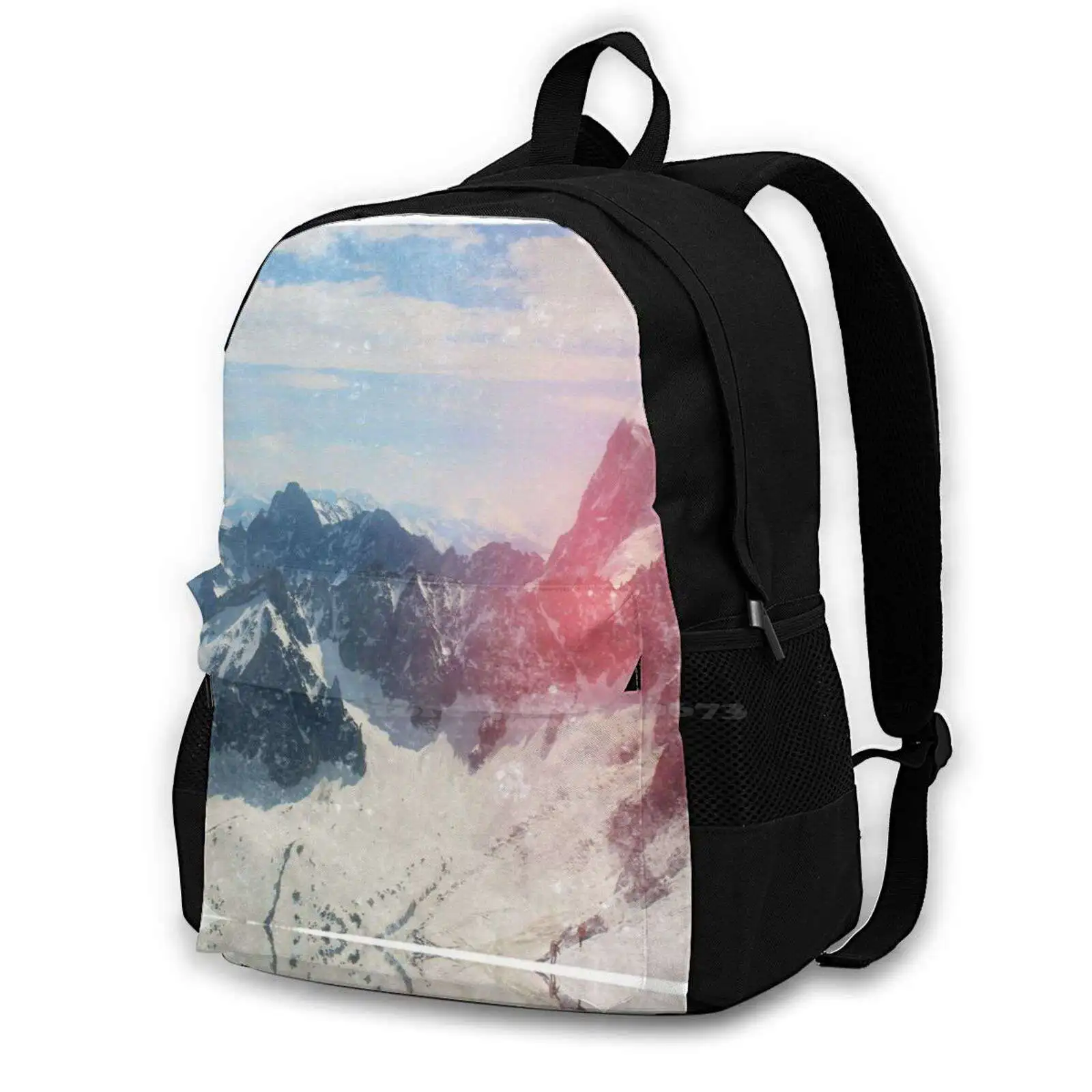 

Модные сумки Alps, рюкзаки, Женские Горные стены, цвет снег, Франция