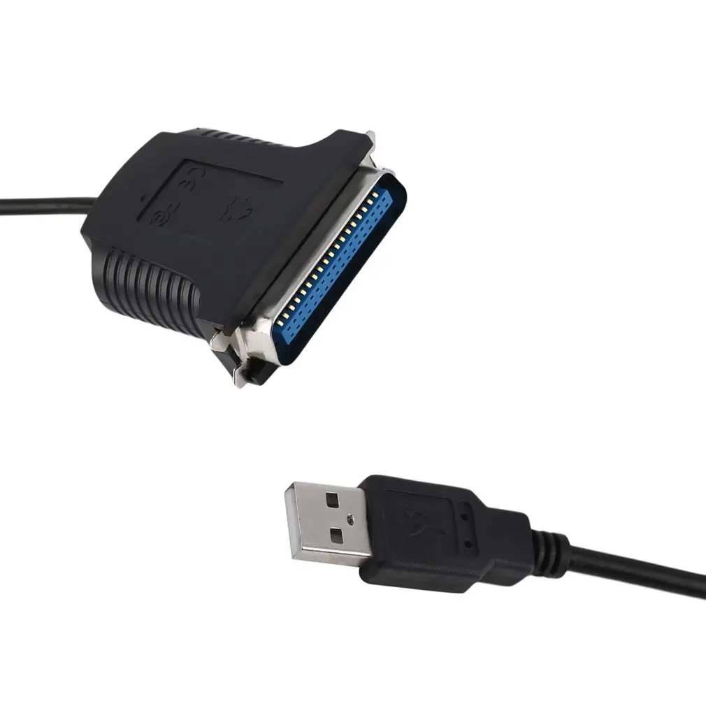 USB для параллельного принтера IEEE 1284 адаптер параллельный печати переворачивает