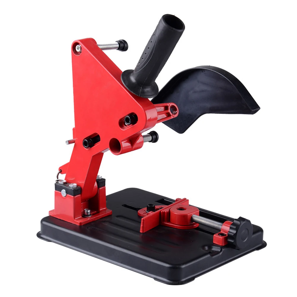 

Universal Stand Angle Grinder Support Accessory Holder Base Conversion Tool Cutter Bracket Cast Iron Stable Adjustable Power