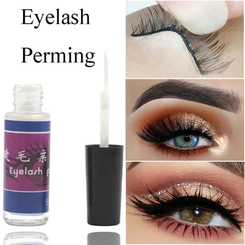 

10 mL Portable Perming Eyelash Glue Eyelash Curling Fixation Agent Eyelash Nutrition Lotion Eyelash Perming Tool Eyelashes Lift