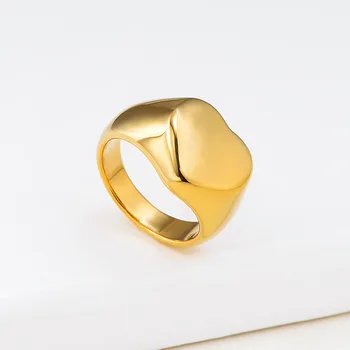 

2020 New Style Trendy Name Ring Engraved Handwriting Name Ring Printed Your Names Rings