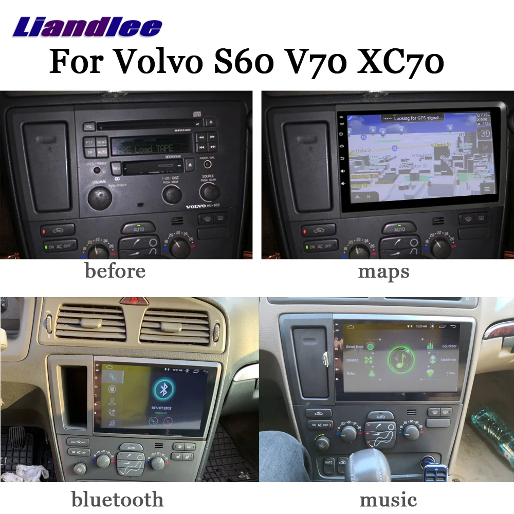 Car Multimedia Player For Volvo S60/V70/XC70 2000~2009 Radio Android uk Accessories Stereo Video GPS Navigation System Car Multimedia Player For Volvo S60/V70/XC70 2000~2009 Radio Android uk Accessories Stereo Video GPS Navigation System