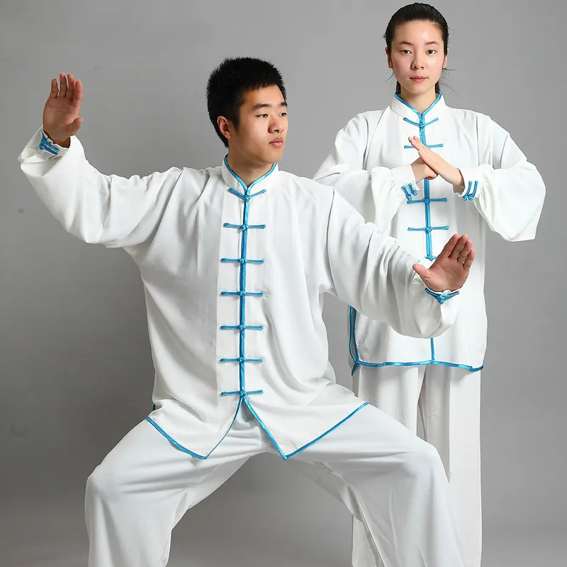 Новый дизайн 14 цветов с длинным рукавом Wushu TaiChi форма для кунгфу костюм униформа