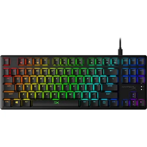 HyperX сплав происхождение основной Механическая игровая клавиатура красный HX KB7RDX