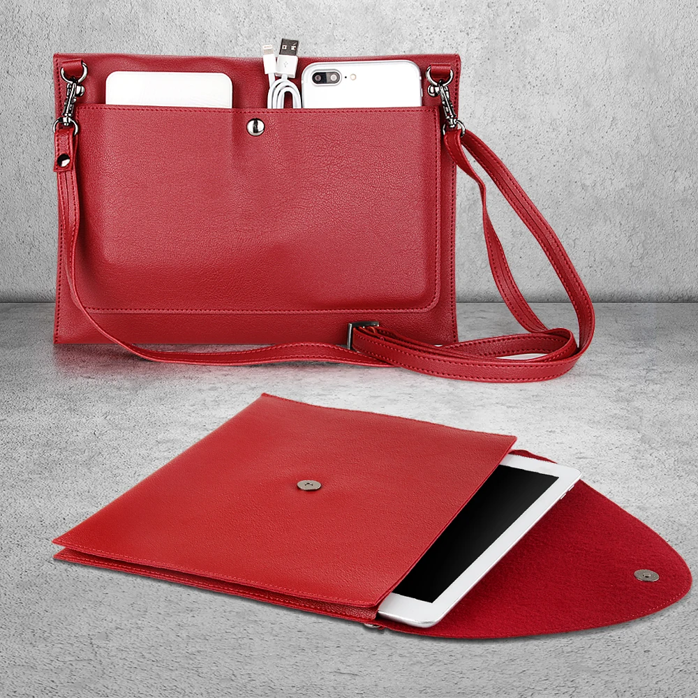 Aiyopeen Универсальная мягкая из искусственной кожи чехол для iPad 9,7 воздуха, версия 1, 2, 3, ремешок Pro 9,7 мини 5 4 3 2 портфель чехол планшет через плечо сумка