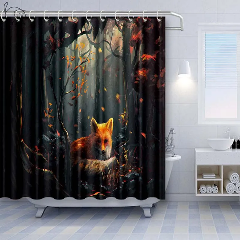 NYAA-Cute-Red-Fox-In-The-Wild-Forest-Shower-Curtain-For-Bathroom-Polyester-Fabric-Waterproof-Curtain.jpg_640x640