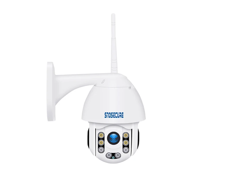 

SNOSECURE Wireless IP Camera HD 1080P Outdoor Waterproof Camera WiFi Security IP IR Dome Camera Night Vision Home Surveillance