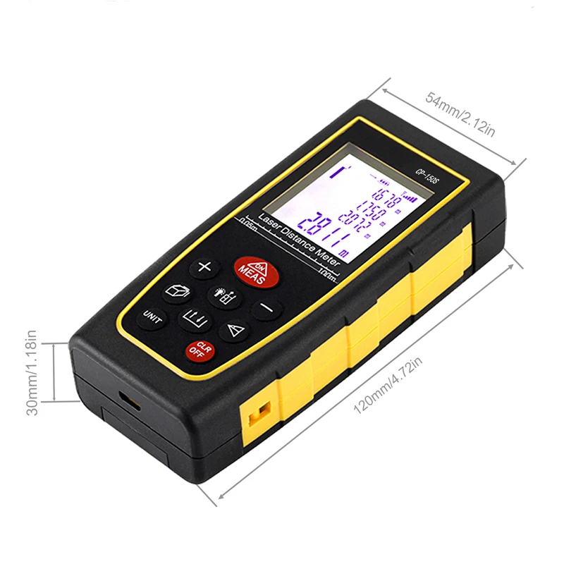 Laser Rangefinder 80M 100M 120M 150M Laser Distance Meter Laser Measure Tool Tape