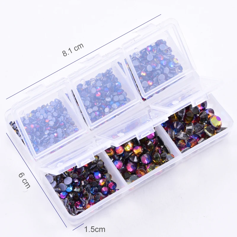 5 Oleeya hot fix rhinestones