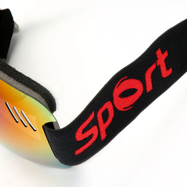 Лыжные очки противотуманные ветрозащитные песочные большие сферические очки для мужчин и женщин-Горные альпинистские очки для защиты глаз/HX0