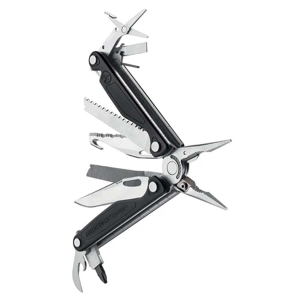 Мультитул LEATHERMAN-Charge Plus с ножницами и сменными кусачками премиум-класса-5 цветов