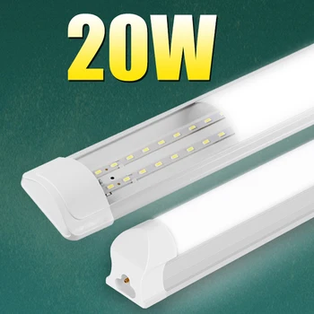 

T5 Led Tube Light Lamp 220V High brightness 20W T8 LED Tube Bar Tri-proof Modern Wall Lamp Bedroom 2FT 60cm 600mm Home for Home