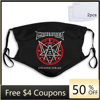 

Newest 2018 Mathemat Metalla Style Mask And Lofor All Ro Metal Mask Summer Casual Clothing