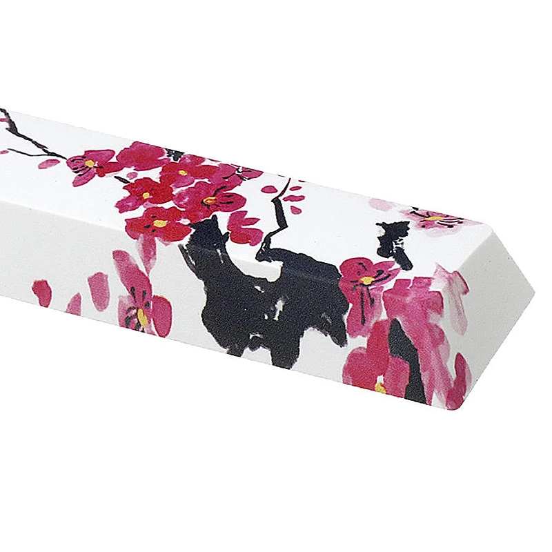 6.25U DIY Novelty Keycap Plum Blossom Spacebar Keycap Spacebar PBT Mechanical Keyboard 6.25U DIY Novelty Keycap Plum Blossom Spacebar Keycap Spacebar PBT Mechanical Keyboard