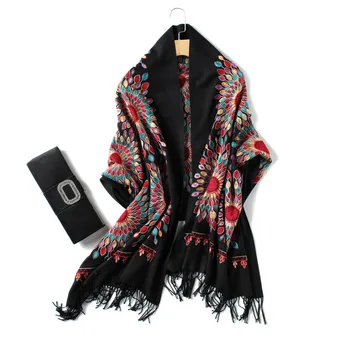 Women Cashmere Winter Shawls