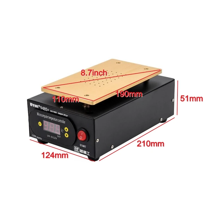 110 v 220 v built-in vácuo uyue