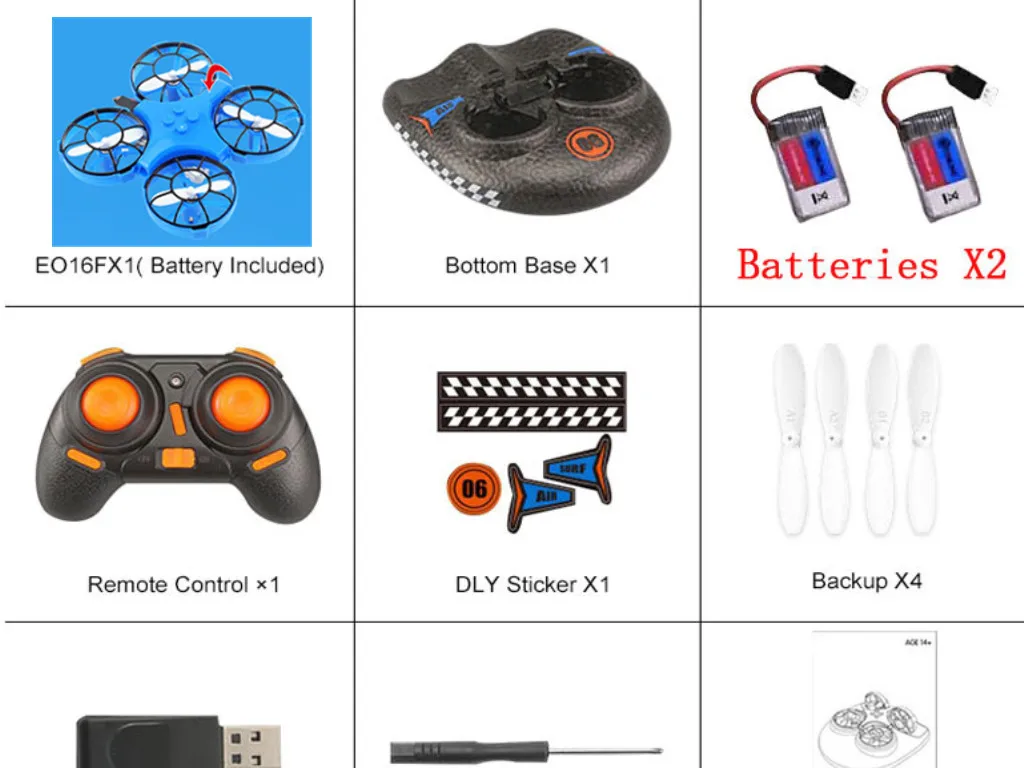Blue Two Batteries 3-в-1 EPP летающее воздушная лодка Land режим вождения съемный возврат по одной кнопке Дрон Квадрокоптер с дистанционным управлением RTF - Цвет: Blue Two Batteries