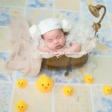 Ретро железная Ванна новорожденный реквизит для фотосъемки Детская ванна детская корзина для студийной фотосъемки аксессуары для фотосъемки