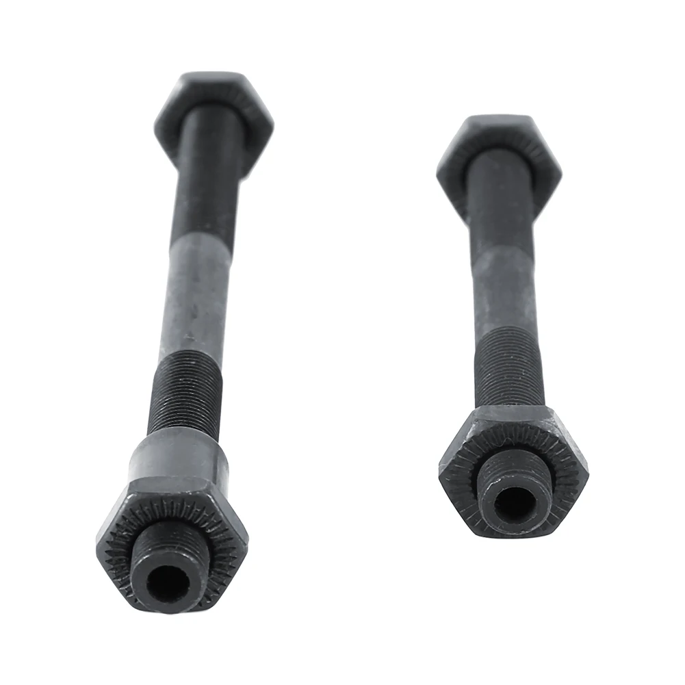 1 Pair Durable Steel Front and Rear Axles Hollow Mountain Bike Bicycle Quick Release Back Hub Shaft Lever New | Спорт и развлечения