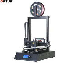 Ortur4 FDM 3d принтер Модернизированный полностью металлический модульный ультра размер 3D PLA нити принтер смарт-обнаружения высокой точности 3D Друкер