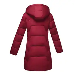 Новинка 2019, женское модное пальто, зимняя куртка, женская теплая верхняя одежда, длинная стеганая куртка, Женская стеганая парка, Женское