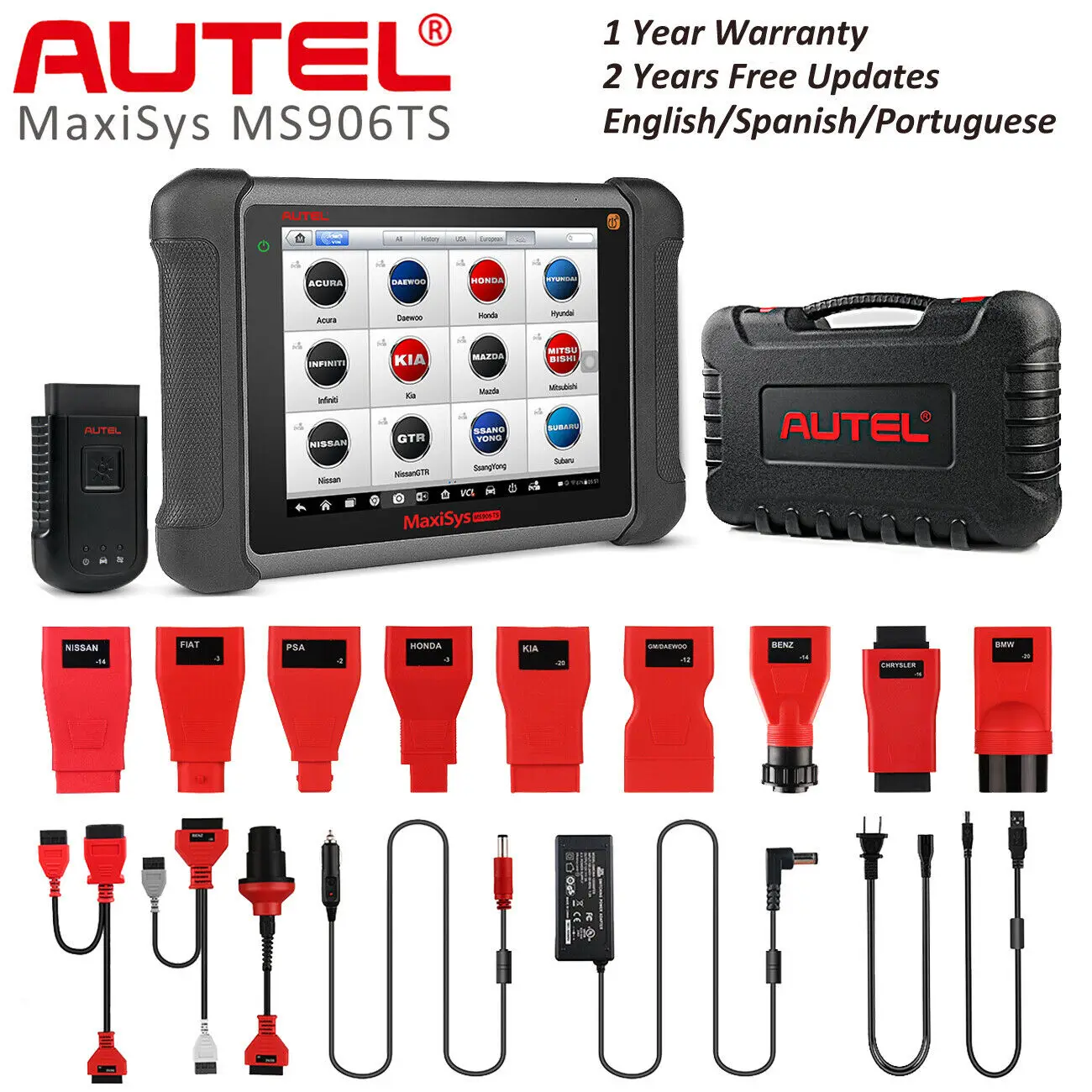 

Autel MaxiSys MS906TS Diagnostic Tool Code Readers ECU Coding TPMS Programming