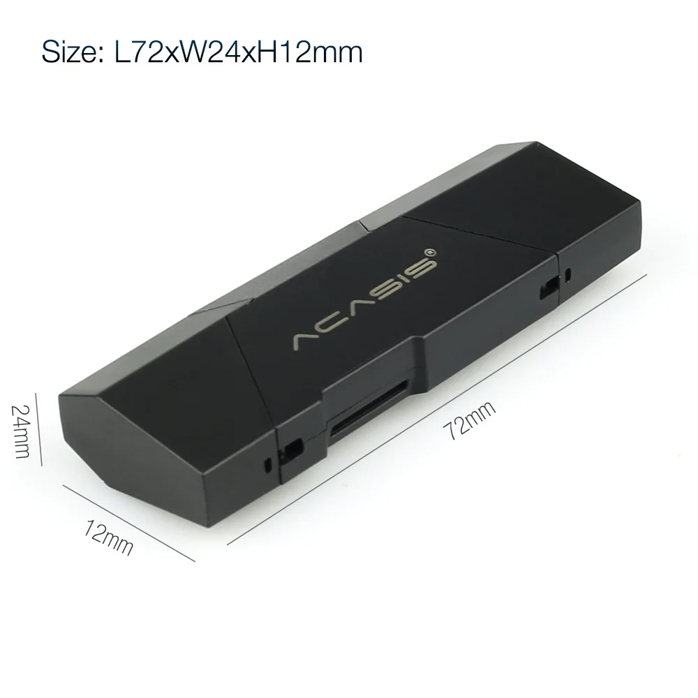 Acasis UFS кард ридер USB 3 1 Type C к Micro SD TF адаптер карта памяти смарт для мобильных Macbook