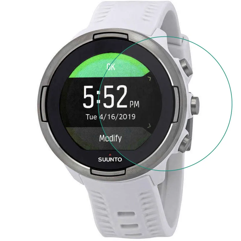 Защитная пленка из закаленного стекла прозрачная защита для Suunto 9 Баро Suunto9 часы