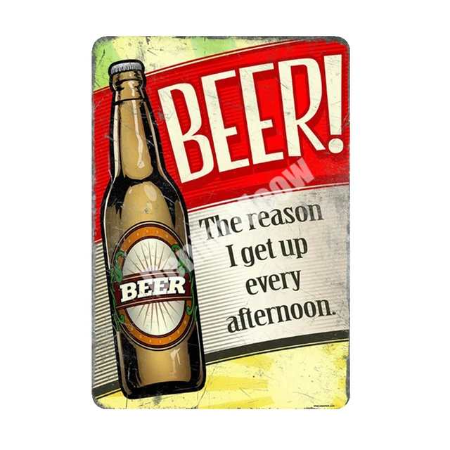 Guinness Plaque Vintage Metal Tin Signs Bar Pub Decorative Plates VODKA Wall Stickers Corona Iron Poster Beer Advertising Sign K