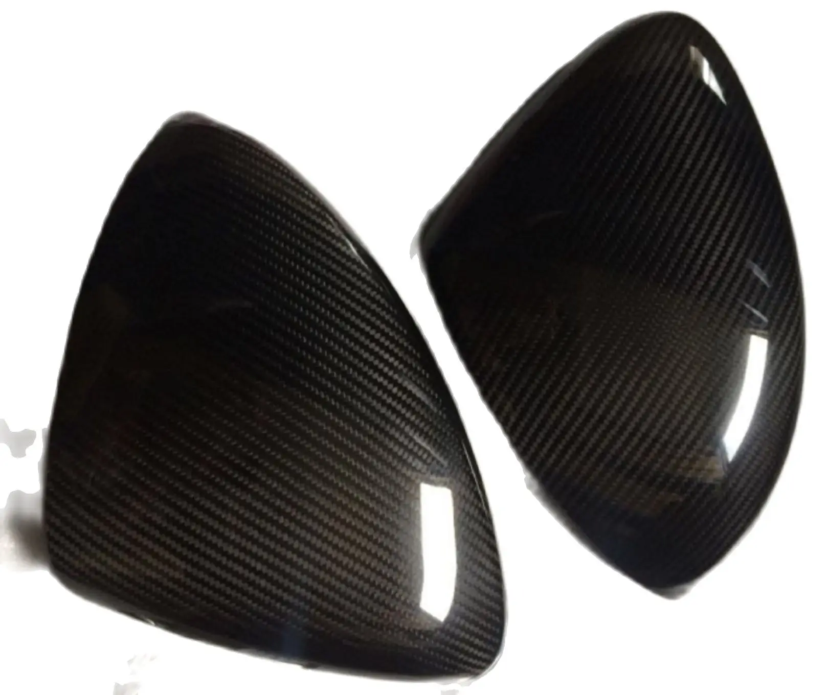

Carbon Fiber Tape-on Mirror Covers for 2014-2016 Porsche Panamera 970