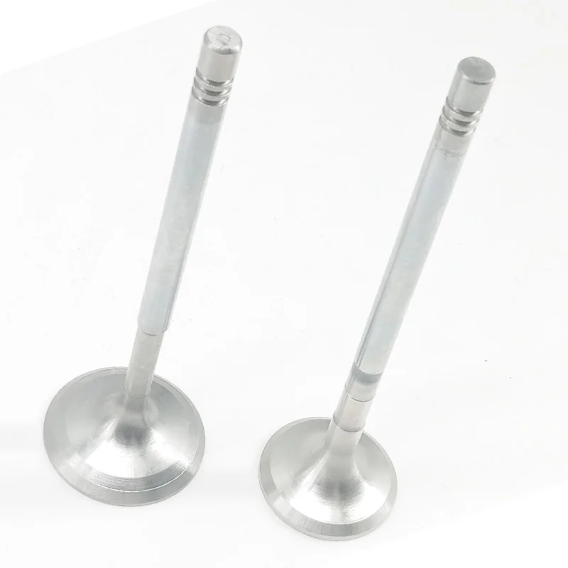 16ピース 6mm インテーク エキゾースト バルブセット 適用: A4 A5 ゴルフ ティグアン パサート 2.0T 06D109611T 06D109611H タイプ1 AL-PP-8367 AL 16ピース 6mm インテーク エキゾースト バルブセット 適用: A4 A5