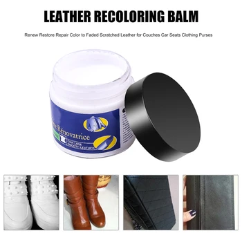 

Car beautify Kit Leather Refurbish Repair Tool Auto Seat Sofa Holes Scratch Cracks Restoration Car Cleaner Cream not Liquid