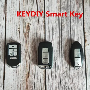 

5pcs/Lot Original KEYDIY KD Smart Key ZB Series Multiple Models Remotes for KD-X2 Key Programmer