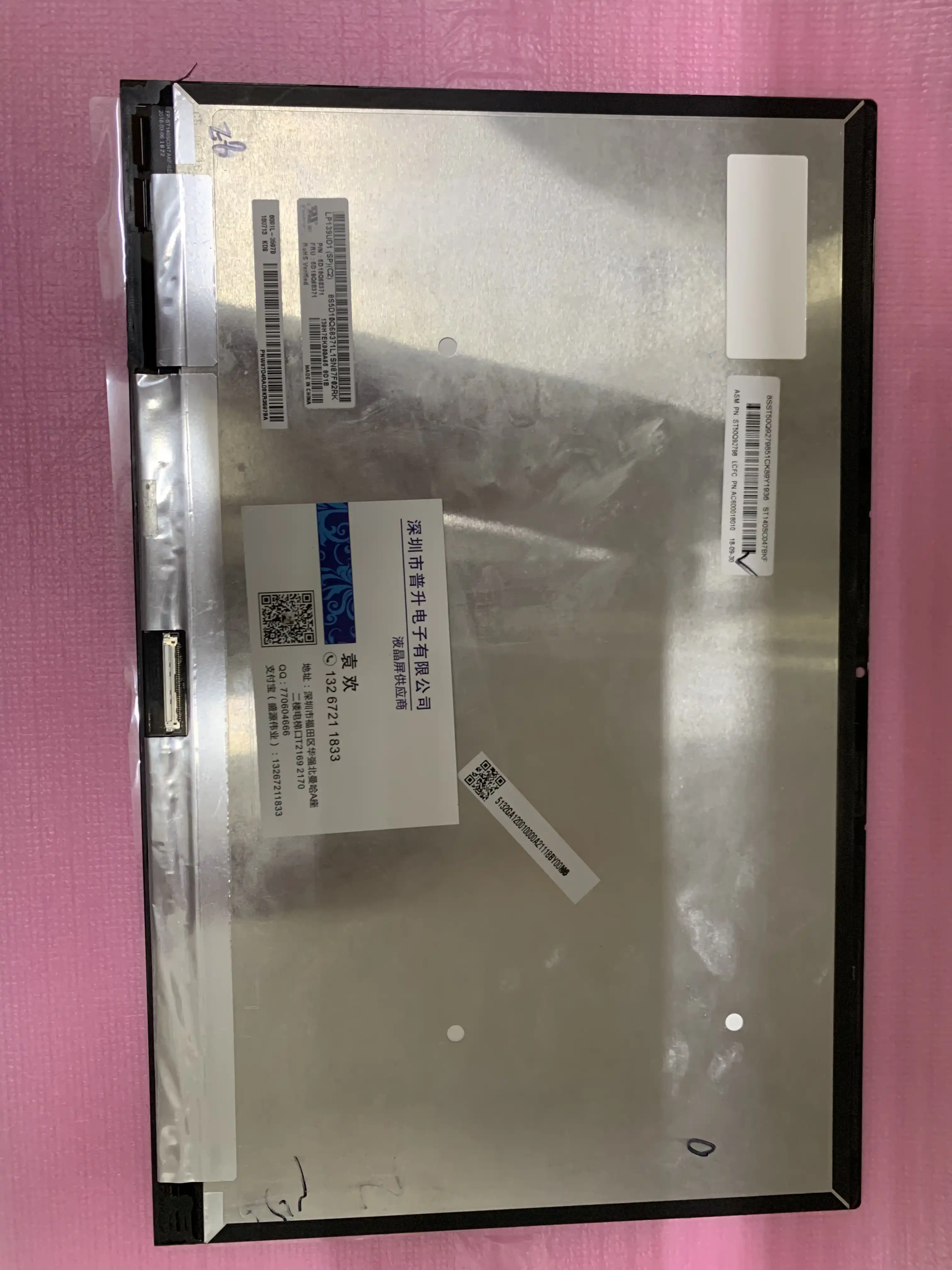 13 9 Touch Digitizer Assembly For Lenovo Yoga 910 13ikb Lp139ud1 Sp A1 Lcd Screen Display Uhd 3840x2160 Panel Replacement Tablet Lcds Panels Aliexpress