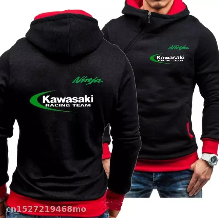 Kawasaki Sports Sweatshirt Jacke